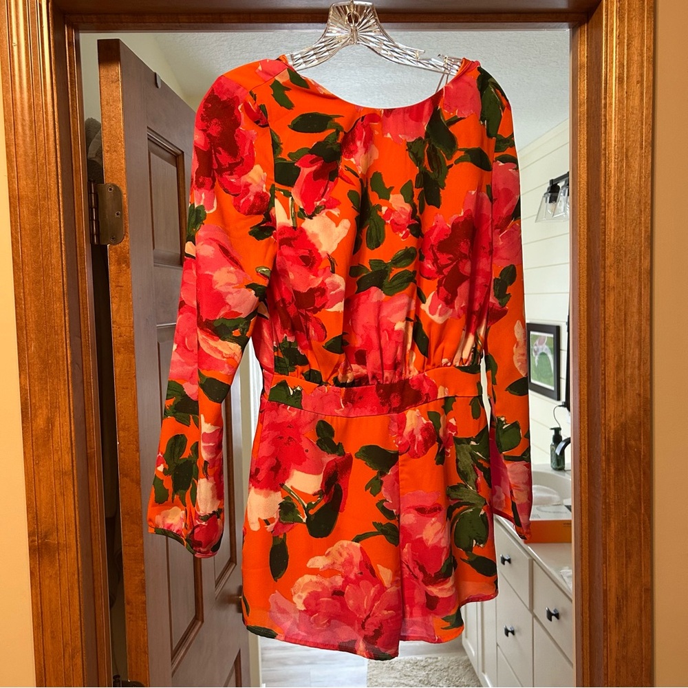 Floral romper